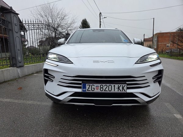 BYD Seal U DM-i Design