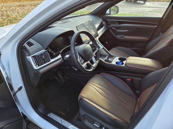 BYD Seal U DM-i Design