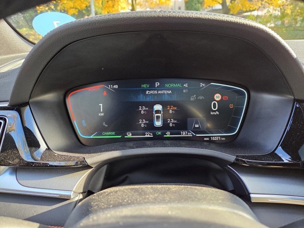 BYD Seal U DM-i Design