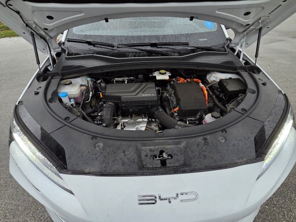 BYD Seal U DM-i Design