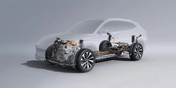 BYD Seal U DM-i Design: struktura pogona