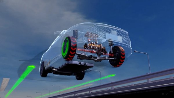 BYD Seal U DM-i Design: HEV paralelni način (na slici primjer modela Seal 5 DM-i)