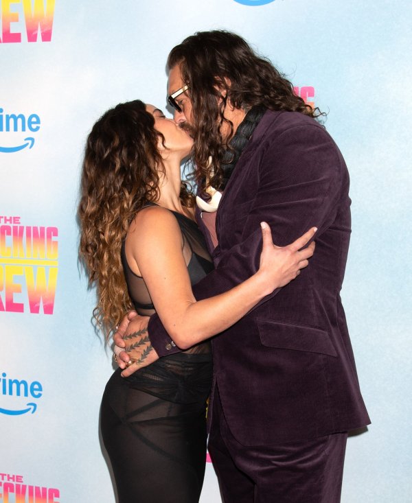 Adria Arjona i Jason Momoa