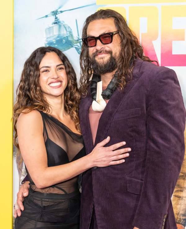 Adria Arjona i Jason Momoa