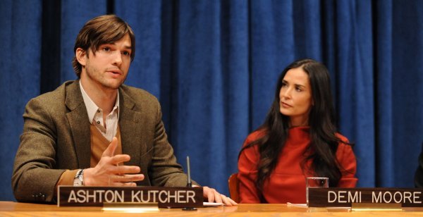 Ashton Kutcher i Demi Moore