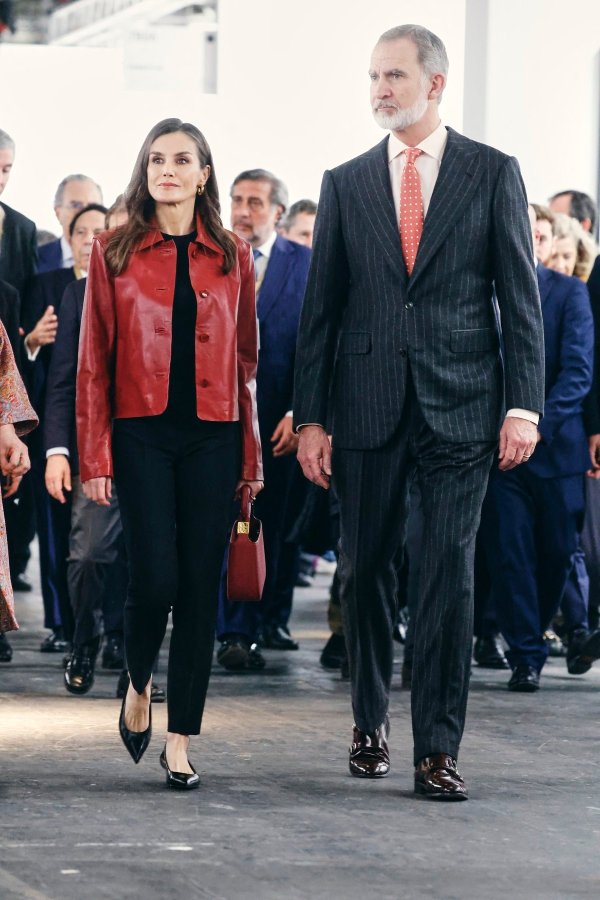 Kraljica Letizia i kralj Felipe na sajmu ARCO