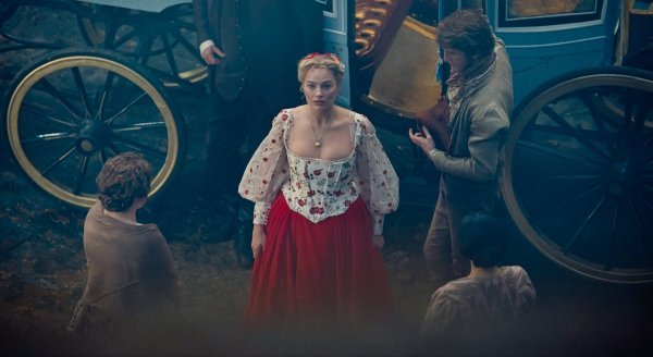 Prizor iz filma 'Orkanski visovi'