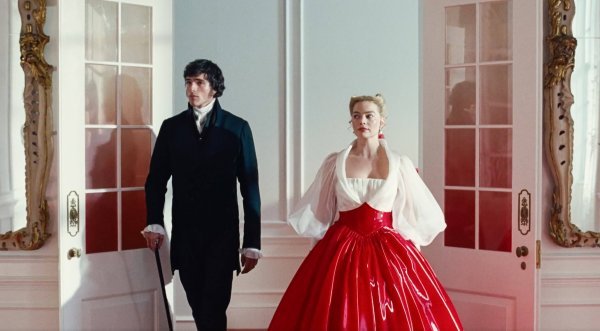 Prizor iz filma 'Orkanski visovi'