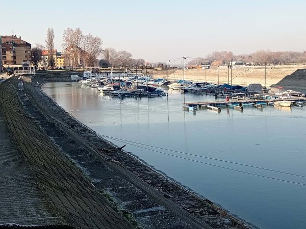 Osijek je na svojoj Dravi napravio sjajnu infrastrukturu za brodove