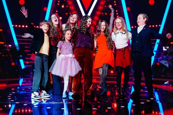 Finalisti druge sezone showa 'The Voice Kids Hrvatska'