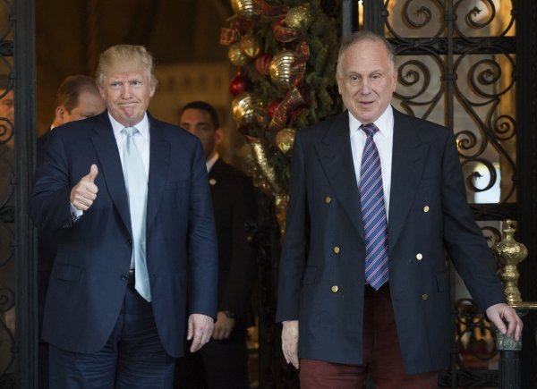 Donald Trump i Ronald Lauder