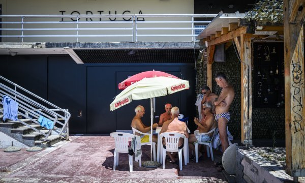 Političke okolnosti danas, kao i navike lokalnih gostiju Bačvica, iste su kao prije 30 godina 