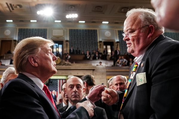 Donald Trump i Billy Long