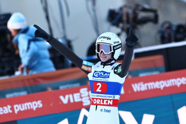 Nevjerojatna Nika Prevc upisala petu pobjedu u nizu