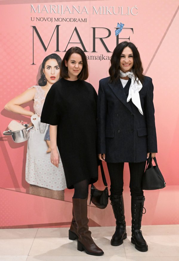 Aleksandra Milinković Dadić i Monika Kravić