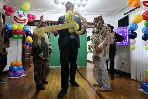 Maškare preuzele ključeve Pule