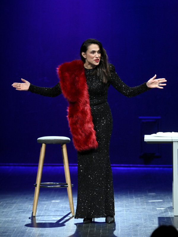 Predstava 'Žena, majka, glumica - Mare', monodrama Marijane Mikulić