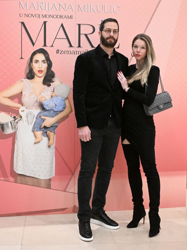 Mia Šlogar i Damir Bičanić