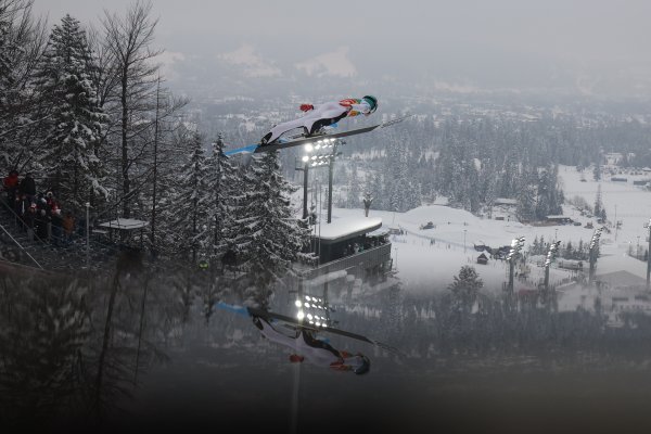 Čudesni Domen Prevc jako blizu svjetskog zlata