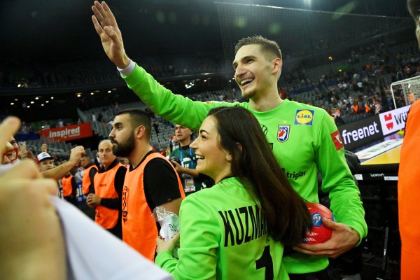 Dominik Kuzmanović i Kim