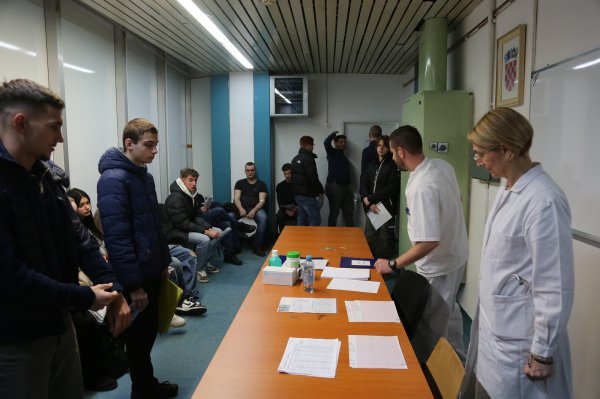 Počeli zdravstveni pregledi kandidata za vojni rok