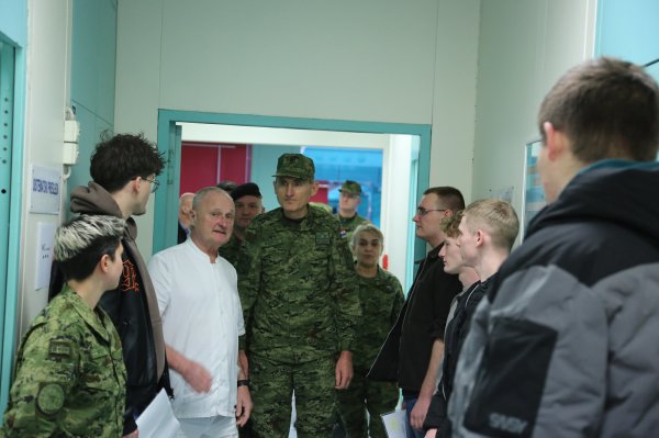 Počeli zdravstveni pregledi kandidata za vojni rok