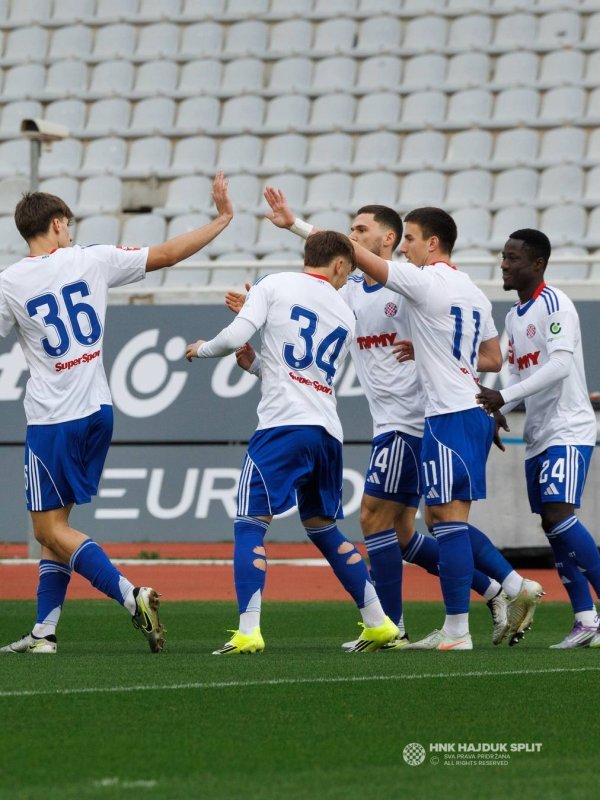 Hajduk odigrao posljednju utakmicu prije nastavka sezone; Šego opet junak