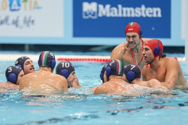 Umalo senzacija u hrvatskoj skupini na Euru u vaterpolu