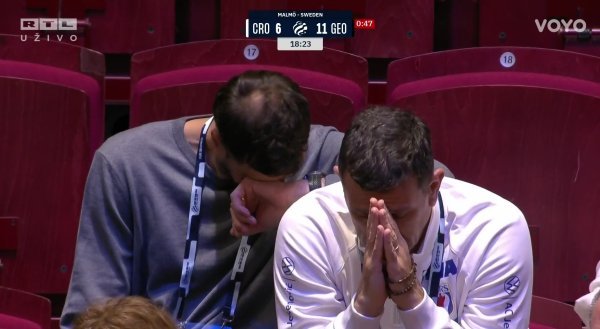 Domagoj Duvnjak nije mogao vjerovati što gleda, pogledajte njegovu reakciju