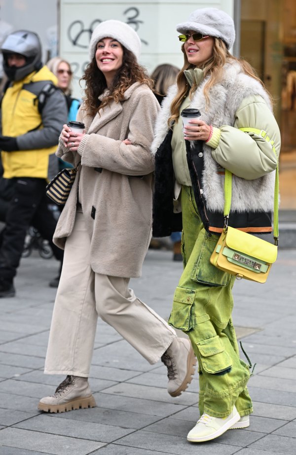 Street style izdanja na špici