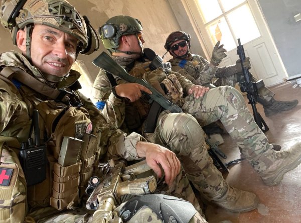 Milijarder na čelu elitne postrojbe: Otjerali su Ruse iz Kupjanska