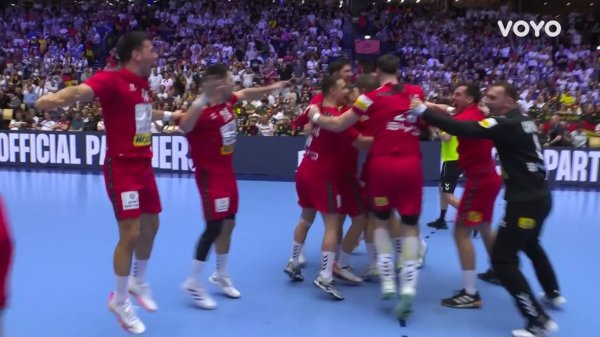 Kamera je snimila rukometaše Srbije u slavlju. Evo kako su provocirali Nijemce