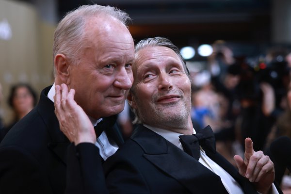 Stellan Skarsgård i Mads Mikkelsen
