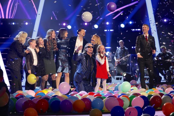 Nikol Kutnjak, pobjednica druge sezone showa 'The Voice Kids'