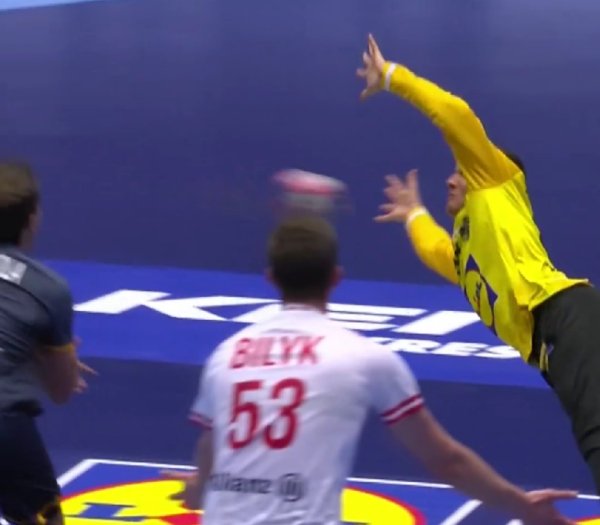 Je li ovo najbolja obrana u povijesti rukometa? Pogledajte senzacionalnu reakciju