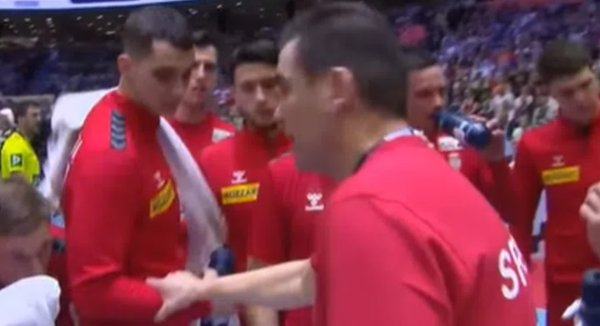 Kamere sve snimile: Izbornik Srbije dao upute za rušenje Njemačke na jeziku koji nitko nije očekivao