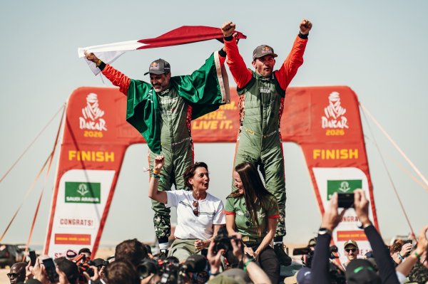 Dacia Sandriders s posadom Nasser Al-Attiyah/Fabian Lurquin pobijedili na reliju Dakar 2026