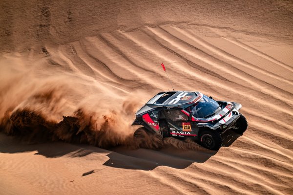 Dacia Sandriders s posadom Nasser Al-Attiyah/Fabian Lurquin pobijedili na reliju Dakar 2026