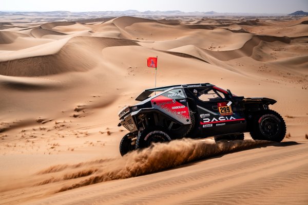 Dacia Sandriders s posadom Al-Attiyah/Lurquin pobijedili na reliju Dakar 2026