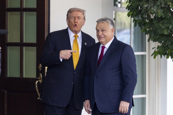 Donald Trump i Viktor Orban 