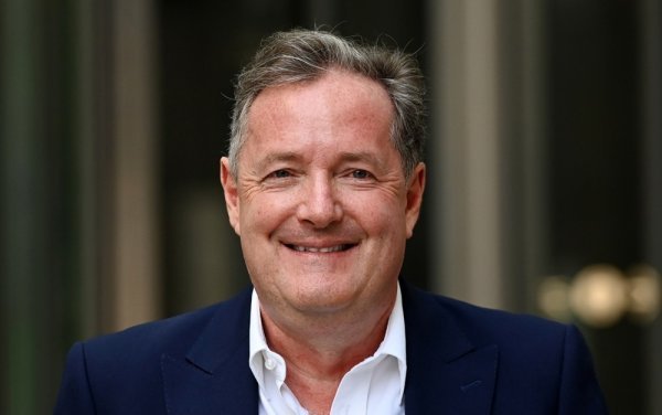 Piers Morgan doživio nesreću: 'Pao kao vreća krumpira'