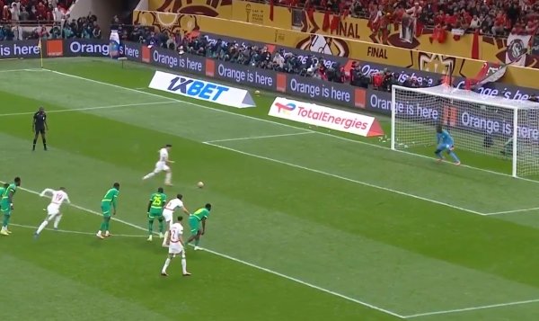 Nevjerojatno! Maroko imao penal u 24. minuti nadoknade, pogledajte što je tad napravio Realov igrač