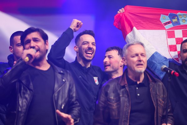 EHF reagirao nakon utakmice Hrvatske: Thompsonova pjesma više se neće puštati na Euru