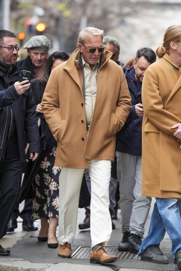 Kevin Costner u Milanu