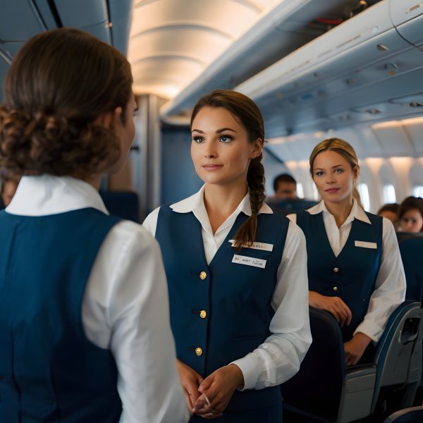 Sigurnost u avionu prioritet je stjuardesa