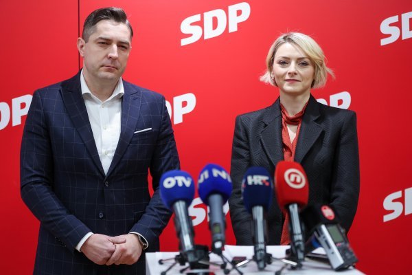 Marko Vešligaj i Sanja Bježančević