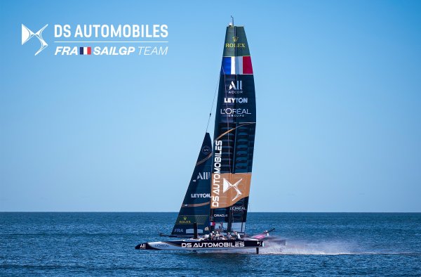 DS Automobiles i France SailGP