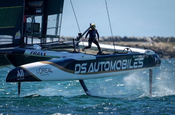 DS Automobiles i France SailGP