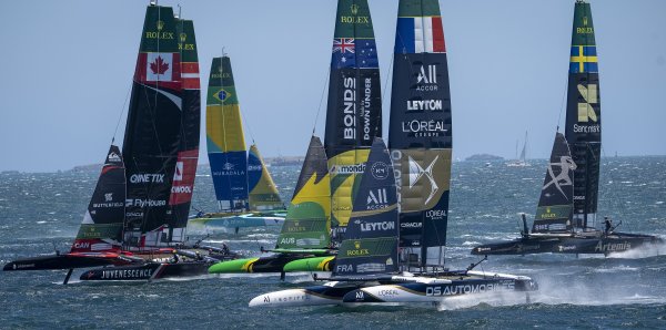DS Automobiles i France SailGP
