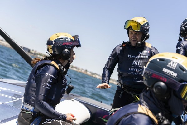 DS Automobiles i France SailGP